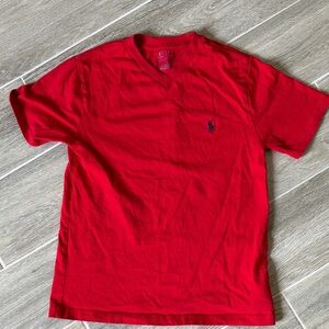 Polo by Ralph Lauren Men's Classic Red Tee